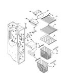 Freezer liner
