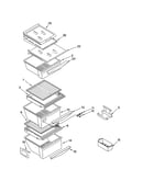 Refrigerator shelf