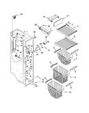 Freezer liner