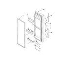 Kenmore 10653606202 refrigerator door diagram
