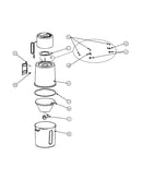 Upper body/filter bag