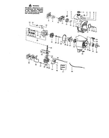 Crankshaft/crankcase