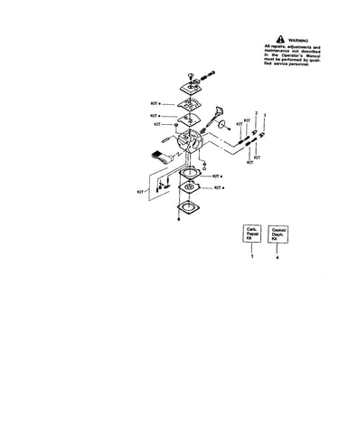 Carburetor - 530071405-wt597