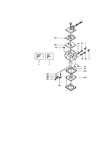Carburetor - 530069703