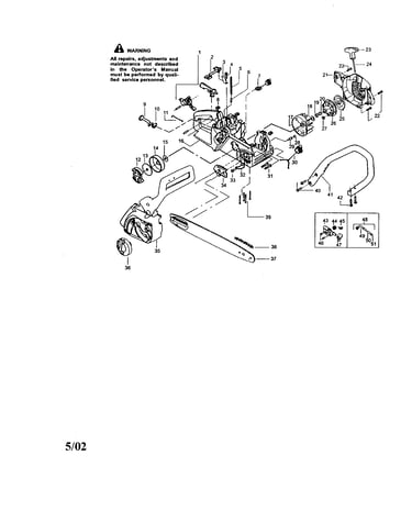 Chassis/bar/chain