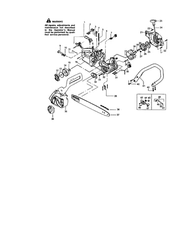 Chassis/bar/chain