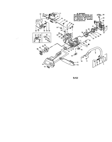 Chassis/chain/bar