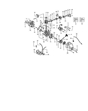 Crankshaft/crankcase
