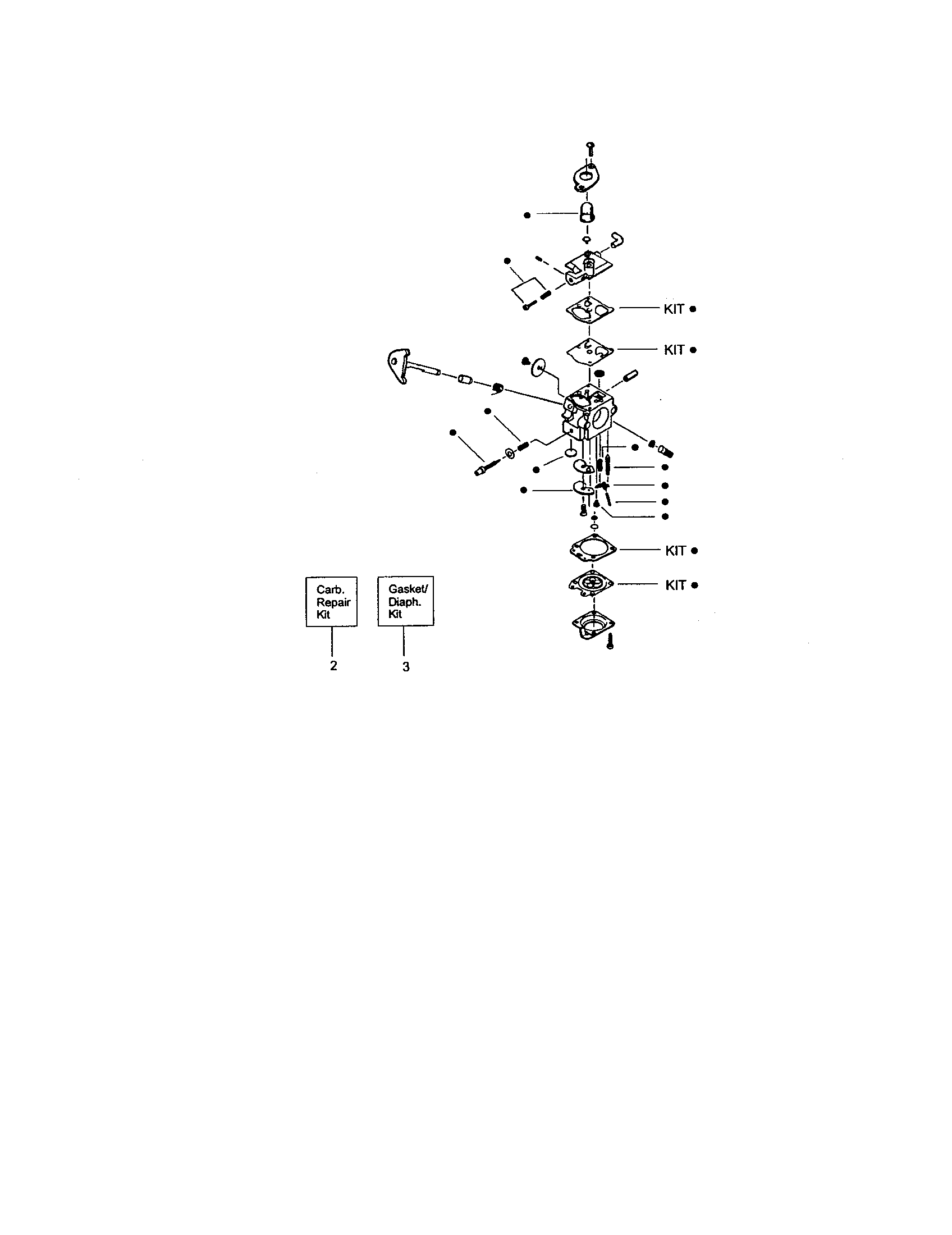 Carburetor - 530069754-wa226