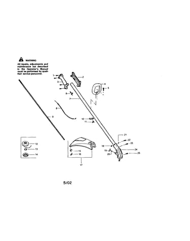 Driveshaft housing