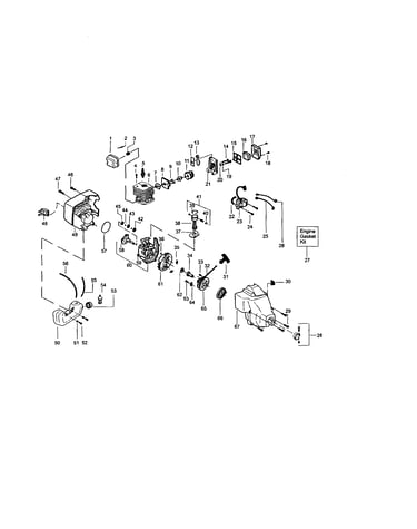 Crankshaft/crankcase