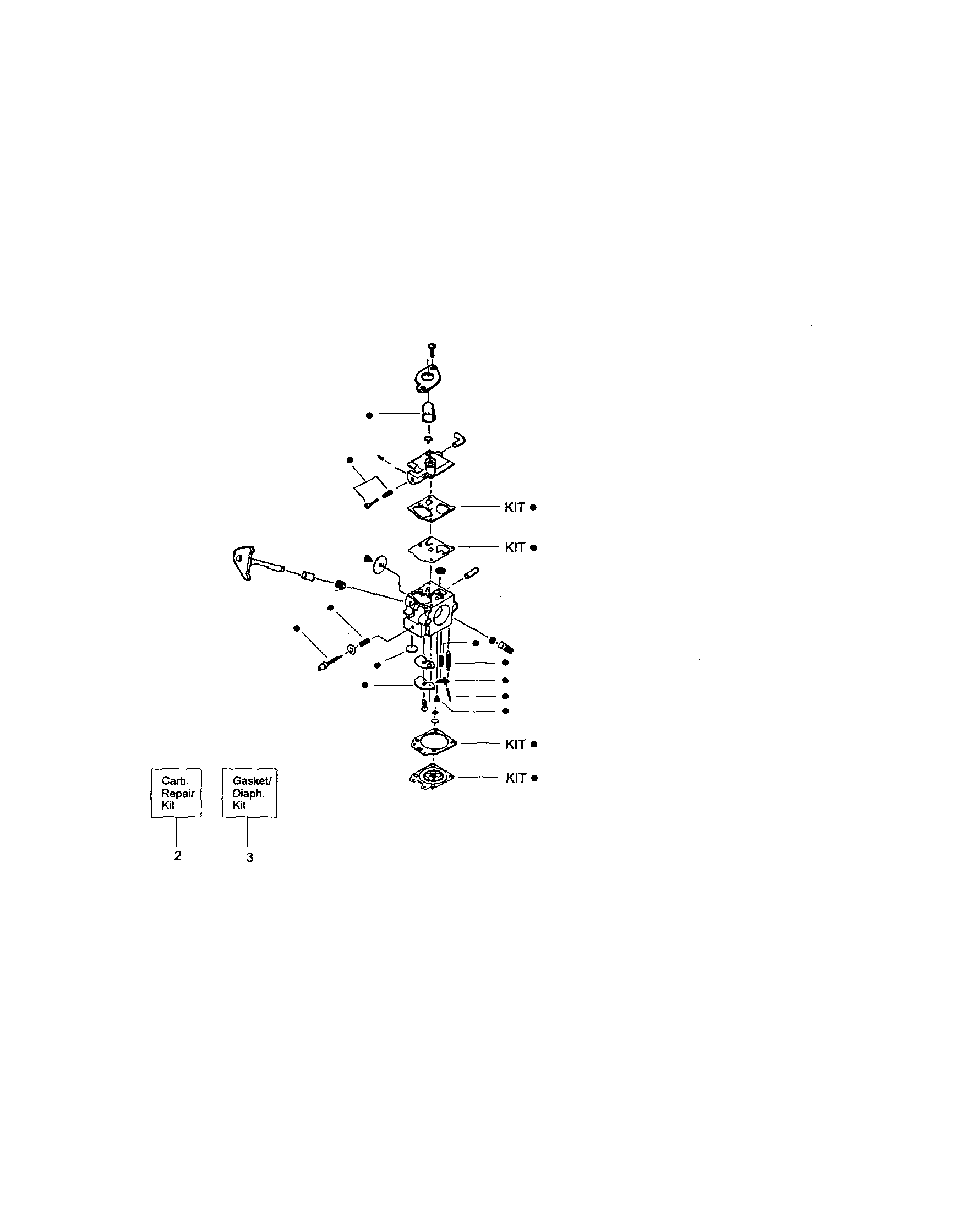 CARBURETOR - 530069754-WA226