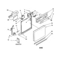 Frame and console