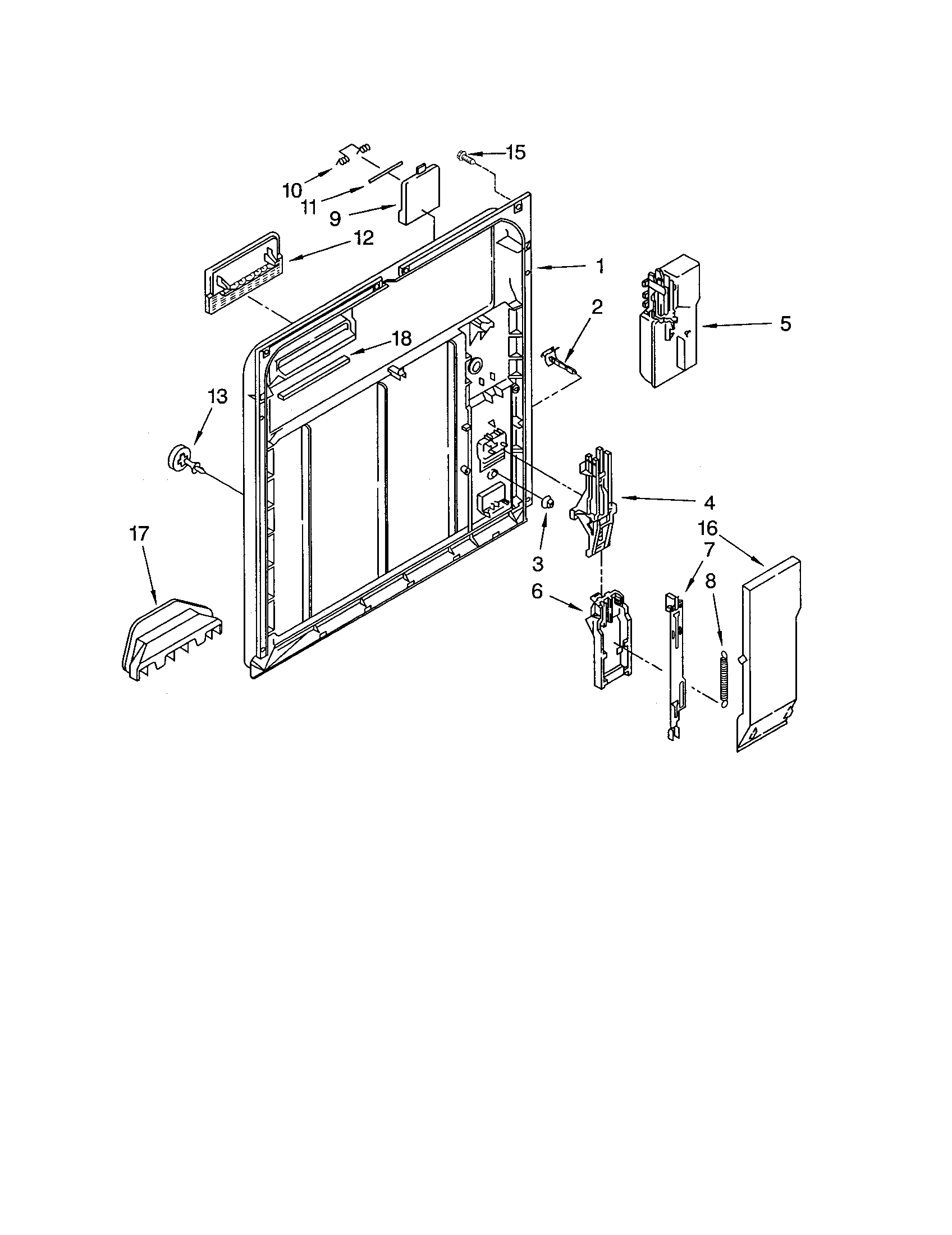 Inner door