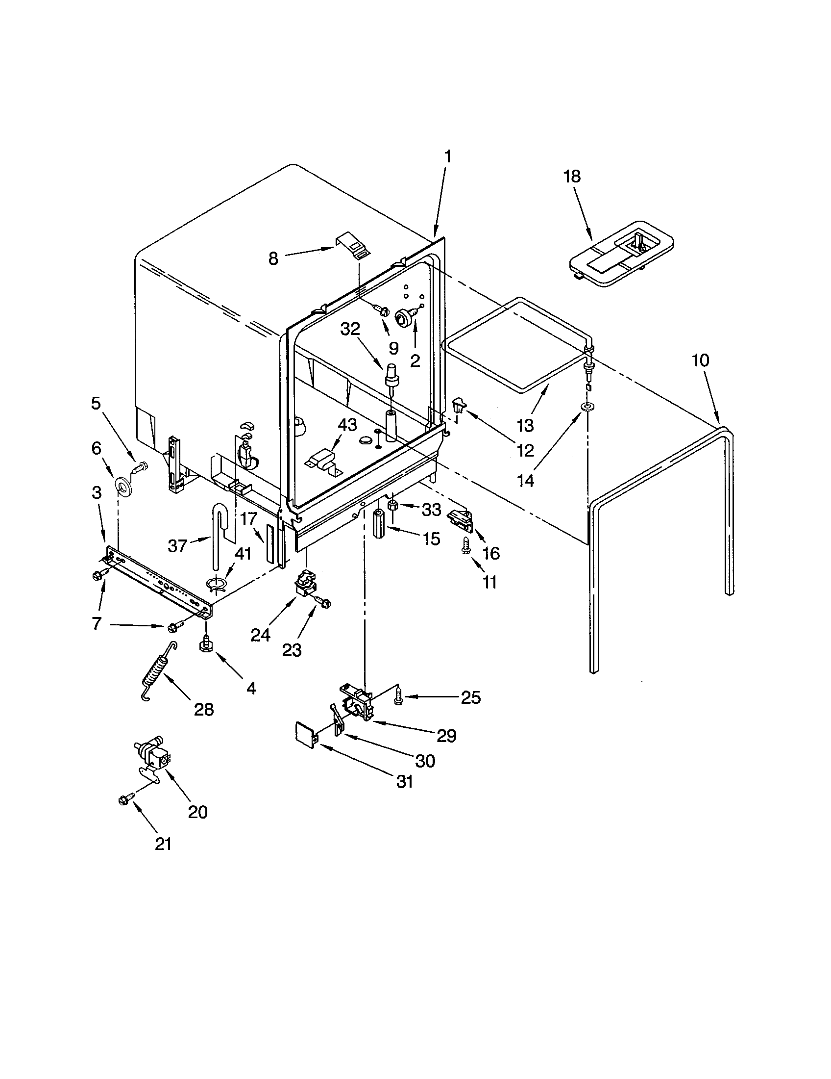 Tub assembly