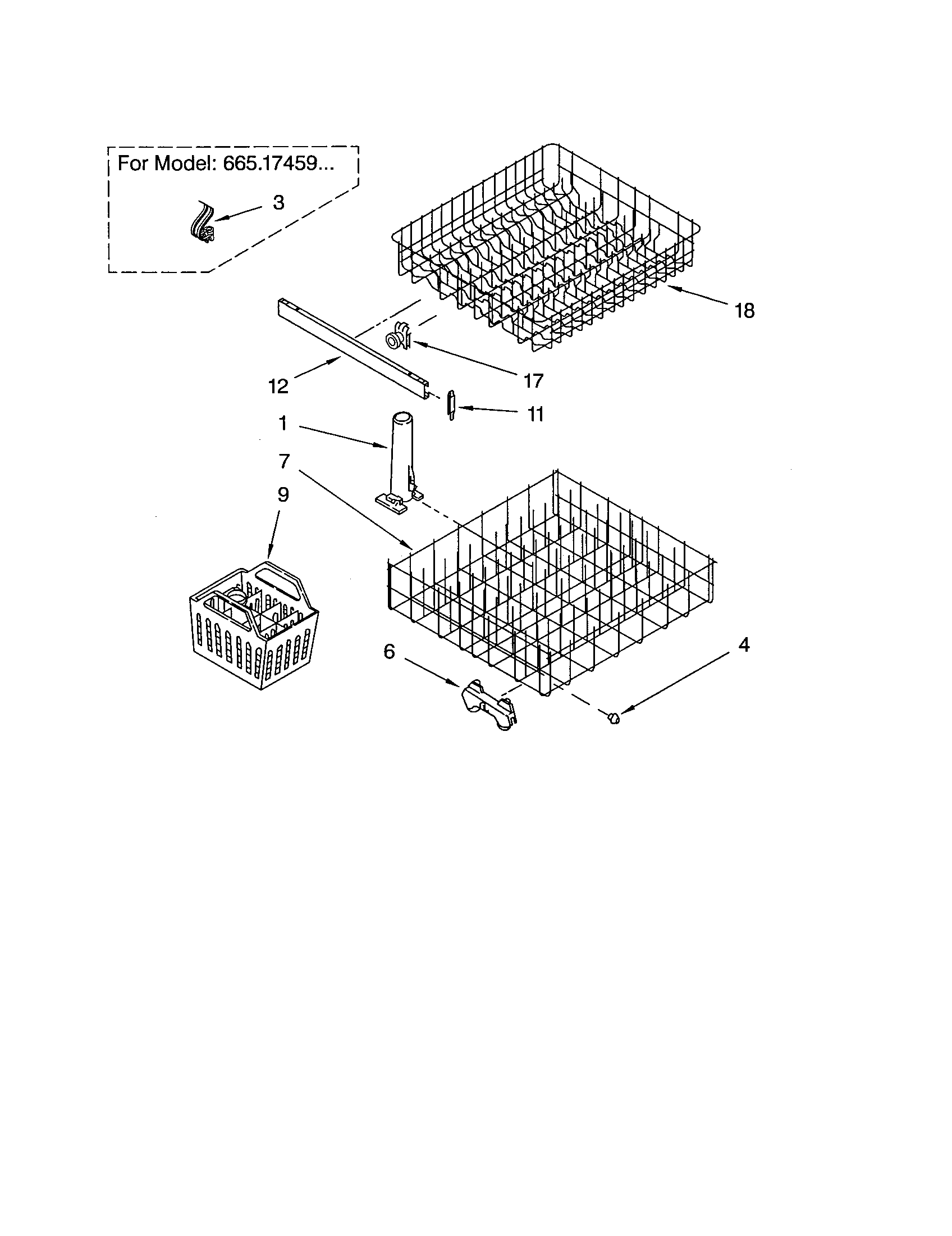 Dishrack