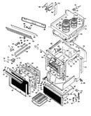 Cooktop/drawer-panel/hanger