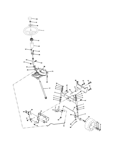 Steering assembly