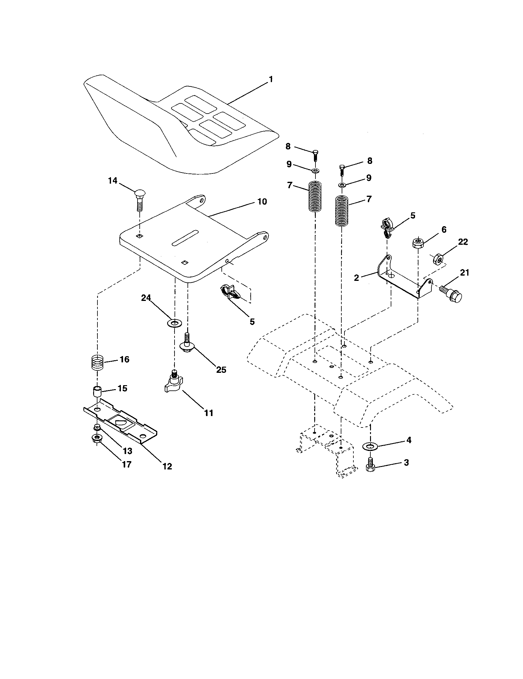 Seat assembly