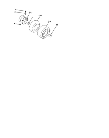 Wheels and tires