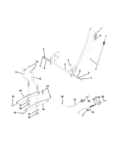 Mower lift