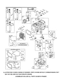 Cylinder/crankshaft