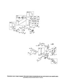 Fuel tank/lever-governor control