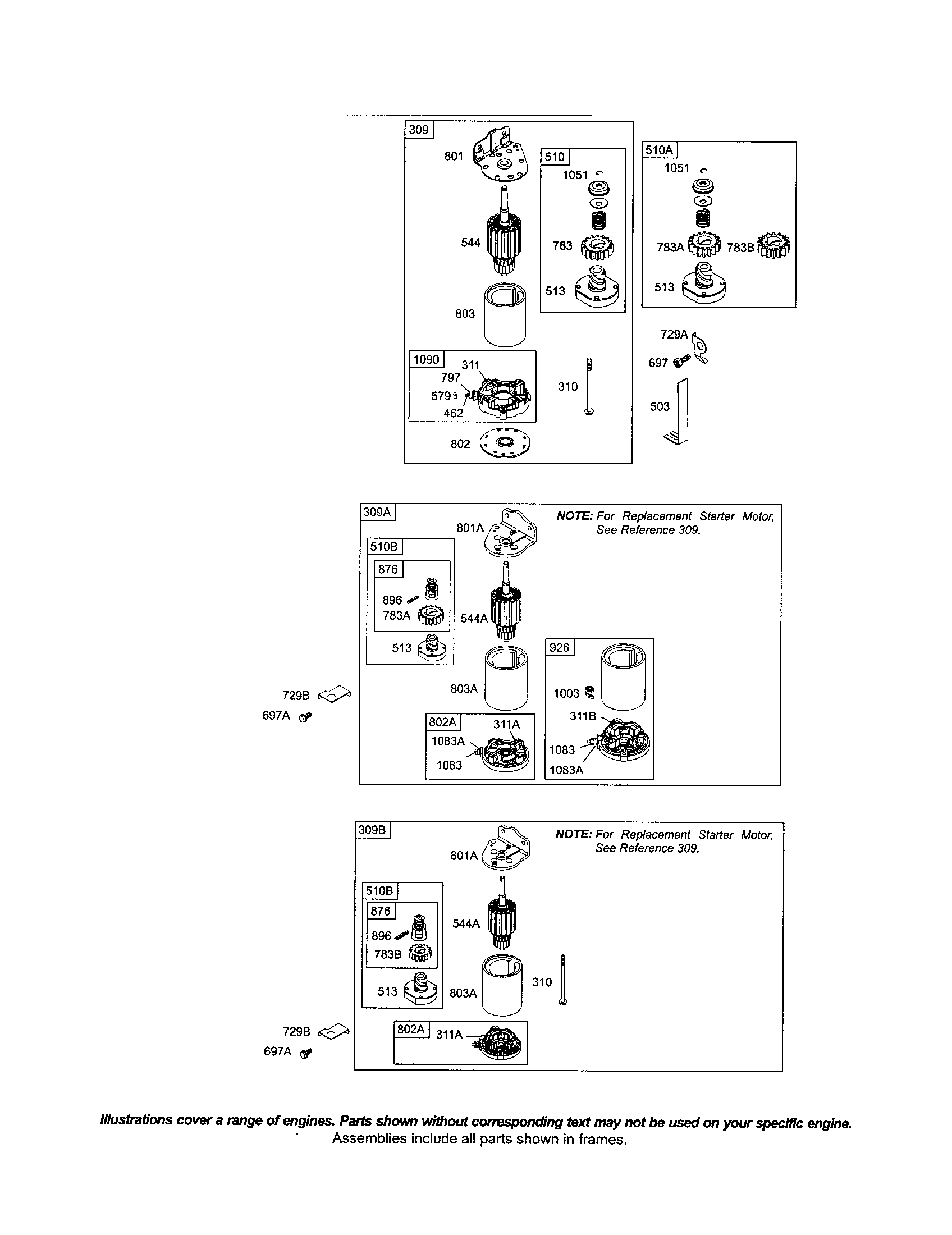 Motor-starter