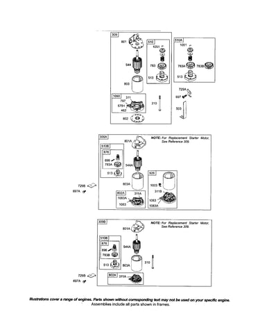 Motor-starter