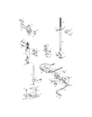 Presser bar, needle bar and zigzag