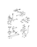 Feed mechanism/rotary hook