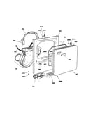 Front cabinet/inner, door panel