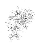 Shift cam/brake cable