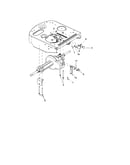 Transaxle bracket/shift lever