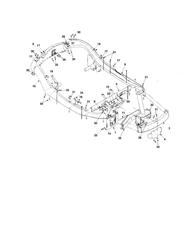 Frame/cam bracket