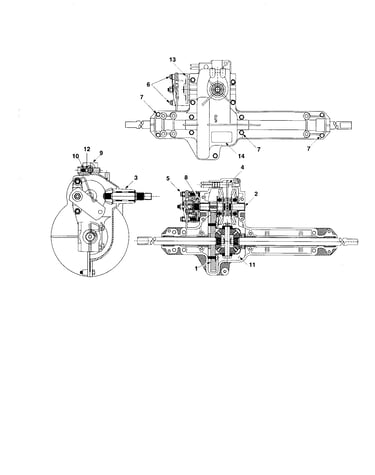 Drive shaft/lower housing