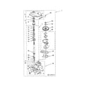 Kenmore 110C92962200 gearcase diagram