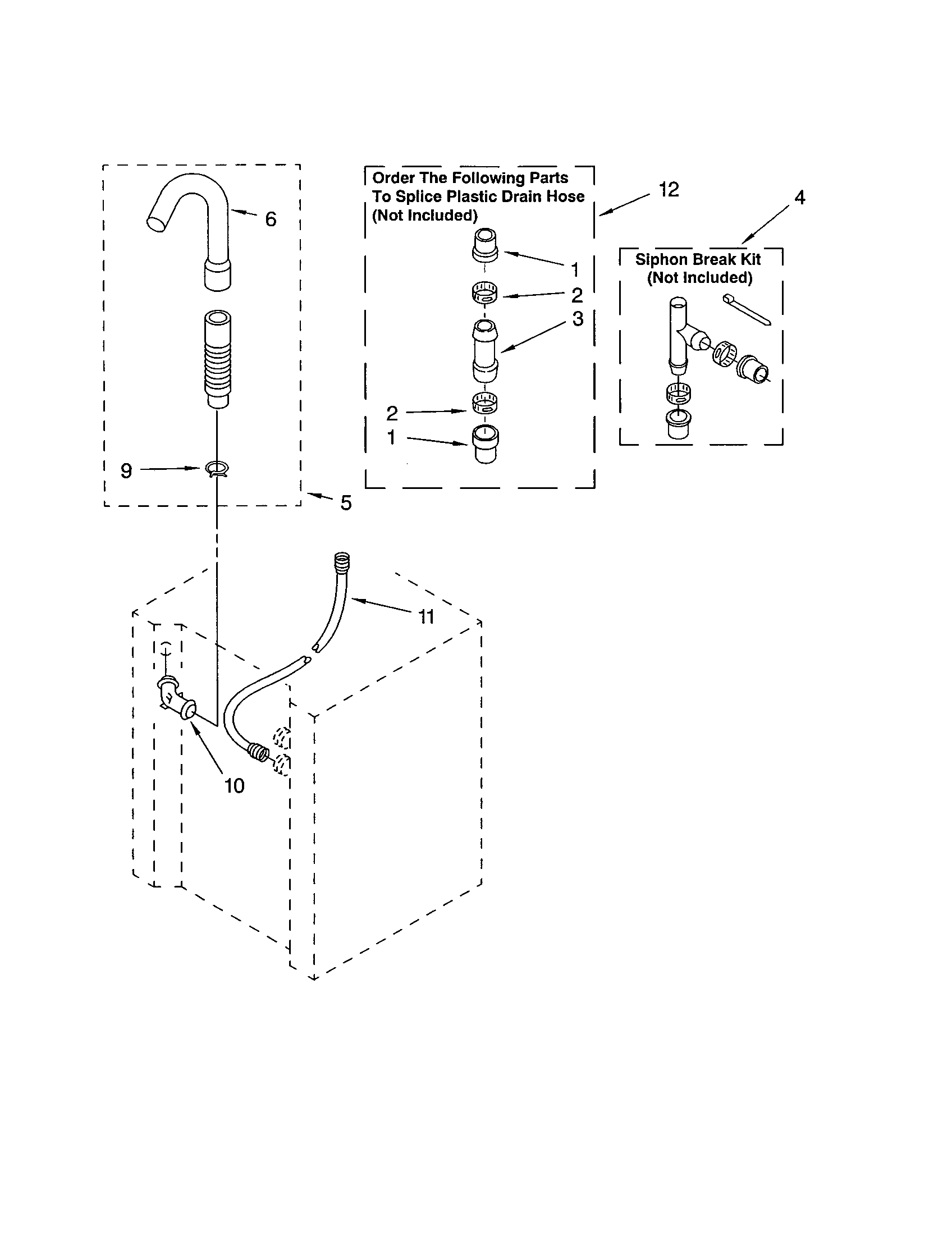 Washer water system
