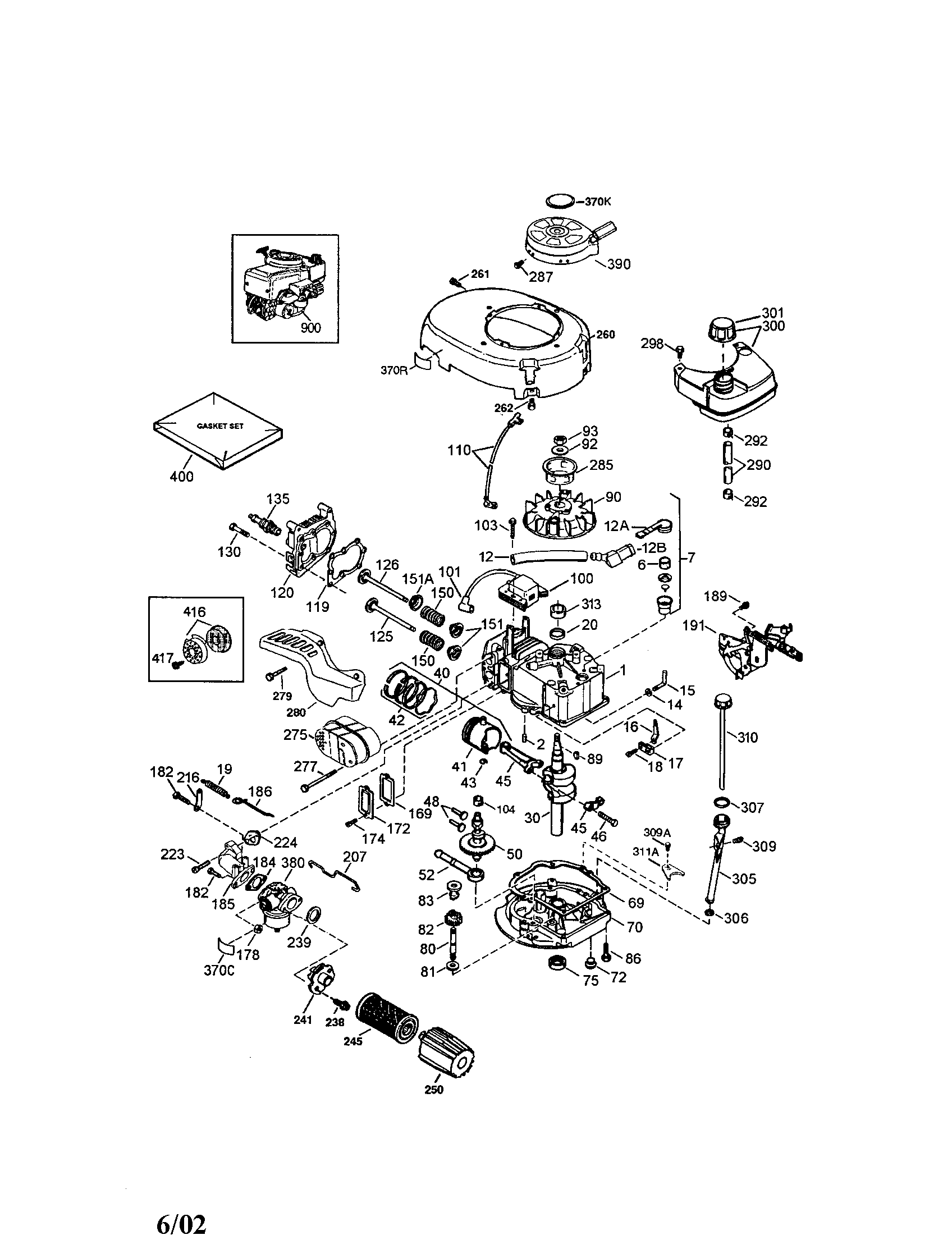 Tecumseh engine