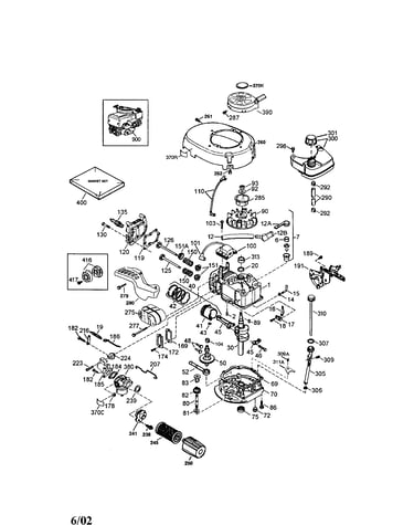 Tecumseh engine
