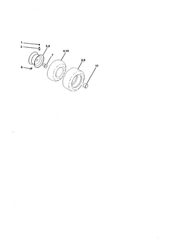 Wheels and tires