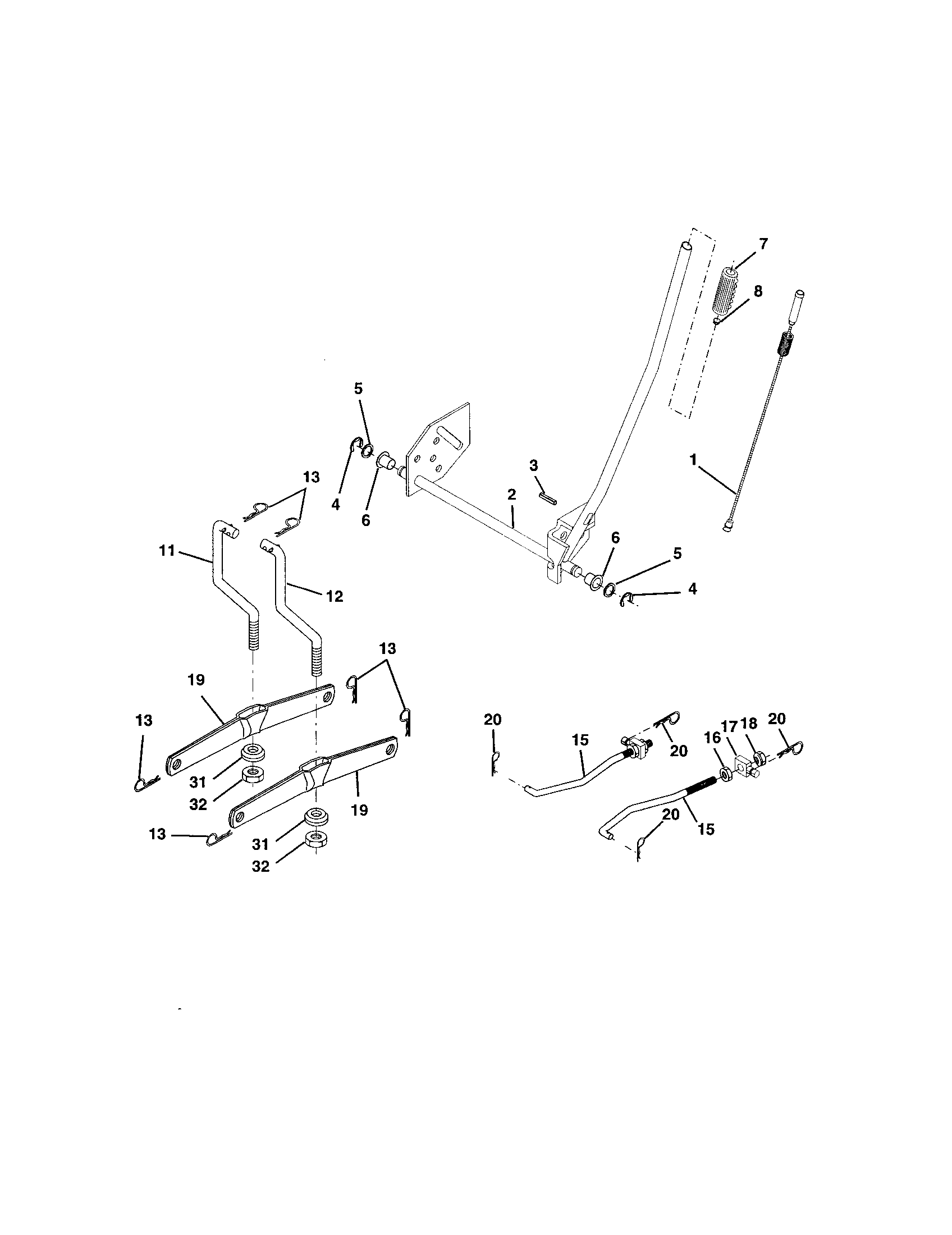 Lift assembly