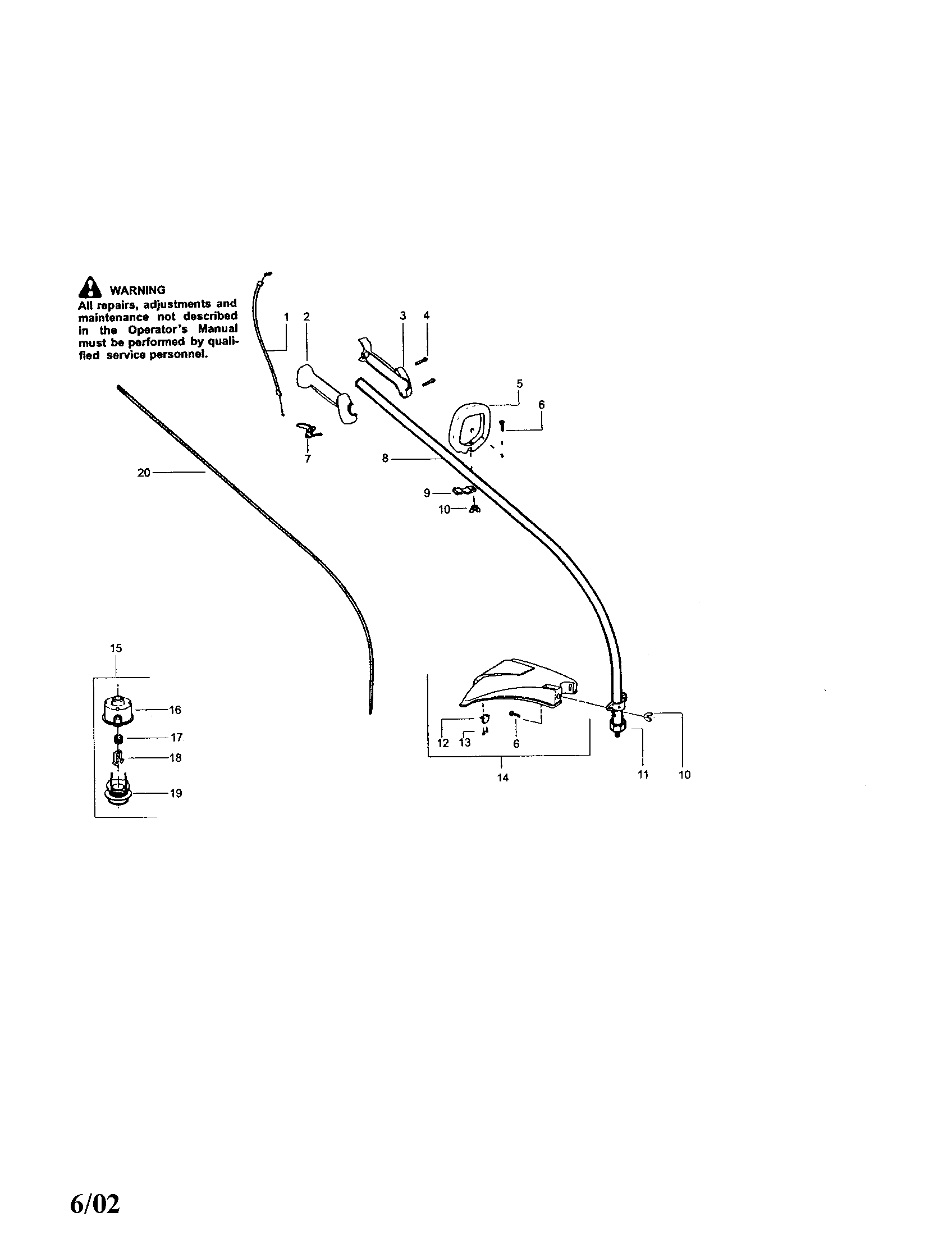 Driveshaft/handle