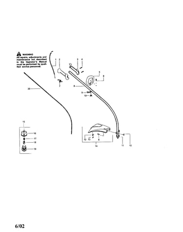 Driveshaft/handle