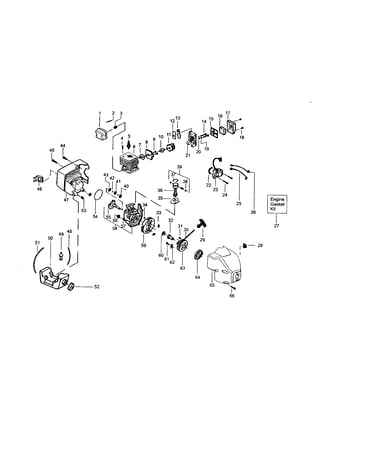 Crankshaft/crankcase