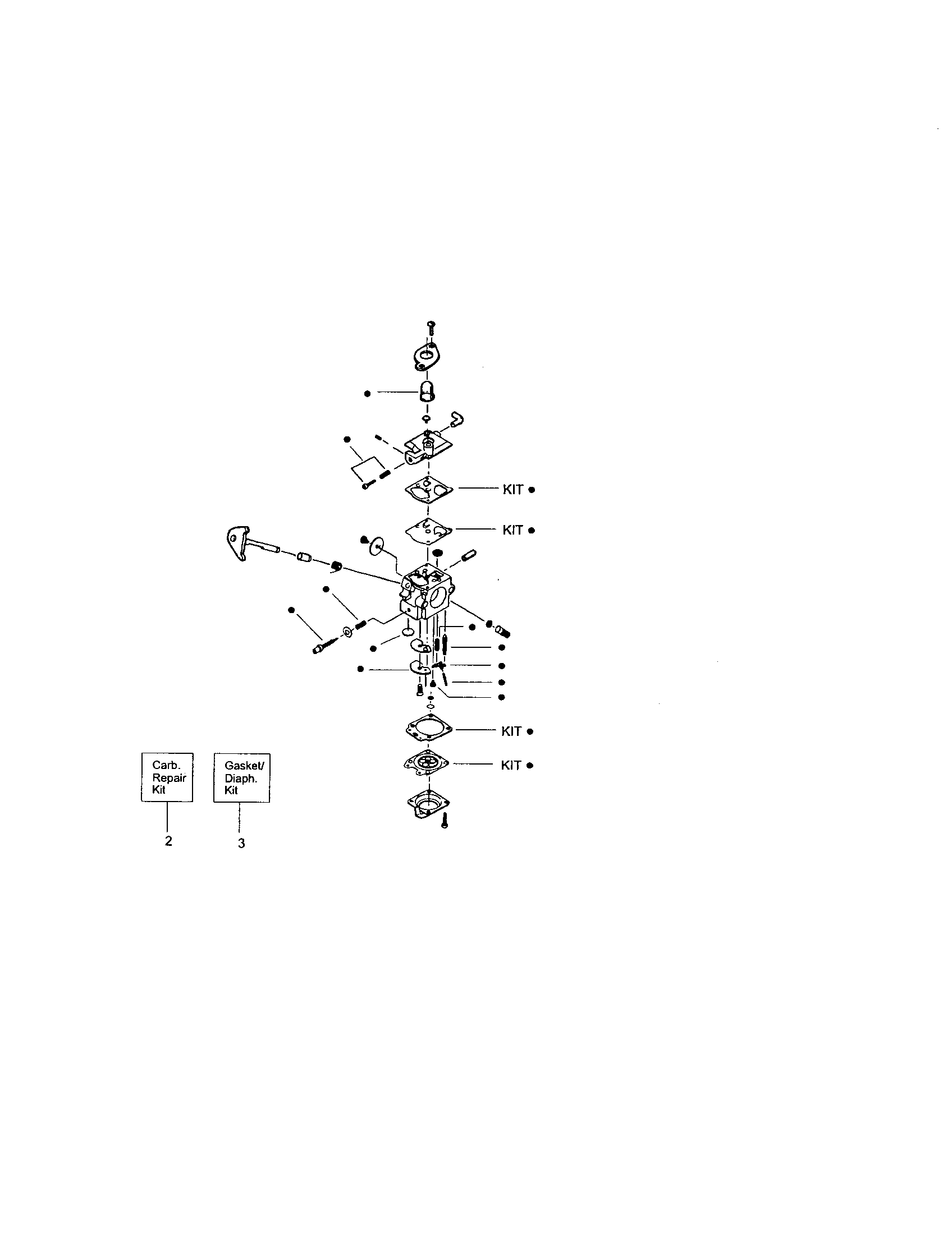 CARBURETOR 530069754-WA226