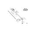 Craftsman 358745551 driveshaft/handle diagram
