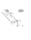 Driveshaft/handle