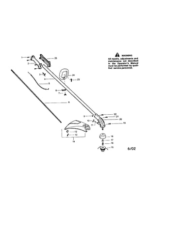 Driveshaft/handle