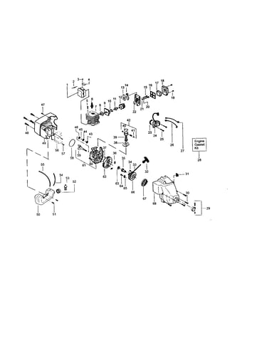 Crankshaft/crankcase